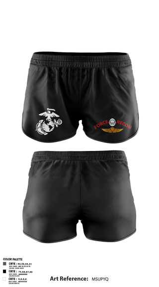 Ranger Panties, B Co. 3rd Recon Bn Force Reconnaissance3rd Recon Co.3rd ReconnaissanceRecon, Marines, Teamtime, Team time, sublimation, custom sports apparel, team uniforms, spirit wear, spiritwear, sports uniforms, custom shirts, team store, custom team store, fundraiser sports, apparel fundraiser
