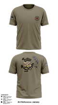3rd Platoon, CCo, 1-508th PIR 77513198 Short Sleeve Performance Shirt - 4