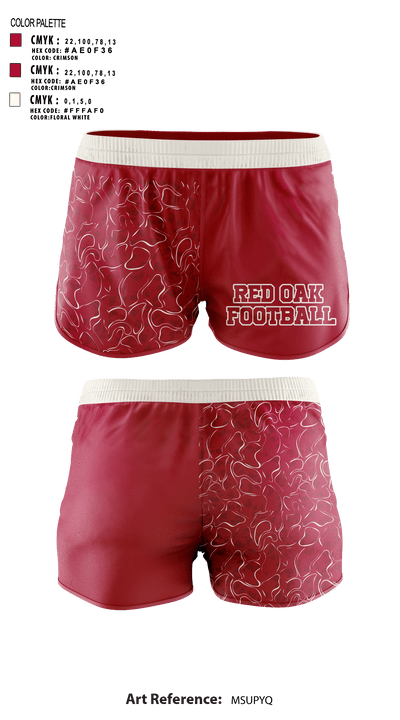 Red oak 67552814 Women's Shorts - 1