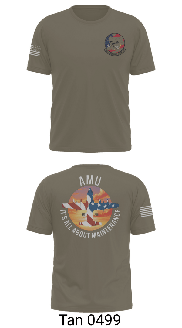 Old School Cotton Feel Shirt, 910th AMU, Air Force, Teamtime, Team time, sublimation, custom sports apparel, team uniforms, spirit wear, spiritwear, sports uniforms, custom shirts, team store, custom team store, fundraiser sports, apparel fundraiser