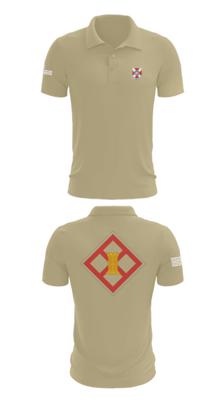 Short Sleeve Performance Polo, 322 EN CO, Army, Teamtime, Team time, sublimation, custom sports apparel, team uniforms, spirit wear, spiritwear, sports uniforms, custom shirts, team store, custom team store, fundraiser sports, apparel fundraiser