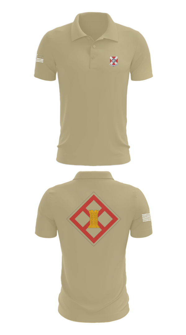 Short Sleeve Performance Polo, 322 EN CO, Army, Teamtime, Team time, sublimation, custom sports apparel, team uniforms, spirit wear, spiritwear, sports uniforms, custom shirts, team store, custom team store, fundraiser sports, apparel fundraiser