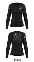 TCS Team Germany 82718628 Women's Long Sleeve V-neck Shirt - 35