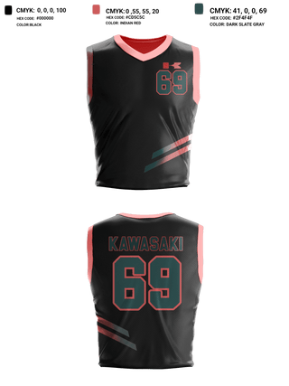Mens Basketball Jersey, Kawasaki, Men's Basketball, Teamtime, Team time, sublimation, custom sports apparel, team uniforms, spirit wear, spiritwear, sports uniforms, custom shirts, team store, custom team store, fundraiser sports, apparel fundraiser