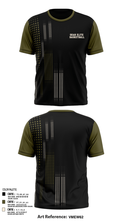 skar elite 43489931 Short Sleeve Performance Shirt - 1