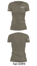 HHT 1-299 CAV 85526917 Women's Short Sleeve V-neck Shirt - 68