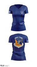 WBHS AFJROTC 46215478 Women's Short Sleeve V-neck Shirt - 5