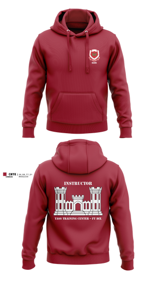 Hoodie, 80th TC, TTC-Dix, Army, Teamtime, Team time, sublimation, custom sports apparel, team uniforms, spirit wear, spiritwear, sports uniforms, custom shirts, team store, custom team store, fundraiser sports, apparel fundraiser