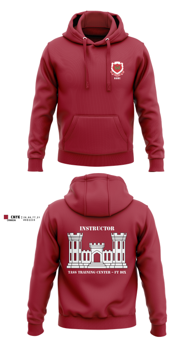 327th MCT Hoodie - 18