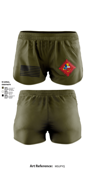 Ranger Panties, Bravo 1/23 63480397, Marines, Teamtime, Team time, sublimation, custom sports apparel, team uniforms, spirit wear, spiritwear, sports uniforms, custom shirts, team store, custom team store, fundraiser sports, apparel fundraiser
