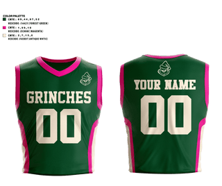 Mens Basketball Jersey, Grinches, Men's Basketball, Teamtime, Team time, sublimation, custom sports apparel, team uniforms, spirit wear, spiritwear, sports uniforms, custom shirts, team store, custom team store, fundraiser sports, apparel fundraiser