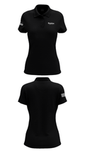 Milford Jr Spartans Football and Cheer 39759086 Women's Short Sleeve Performance Polo  - 36