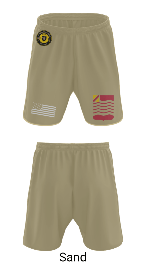 Athletic Shorts With Pockets, 1st Battalion 15th Field Artillery, Army, Teamtime, Team time, sublimation, custom sports apparel, team uniforms, spirit wear, spiritwear, sports uniforms, custom shirts, team store, custom team store, fundraiser sports, apparel fundraiser