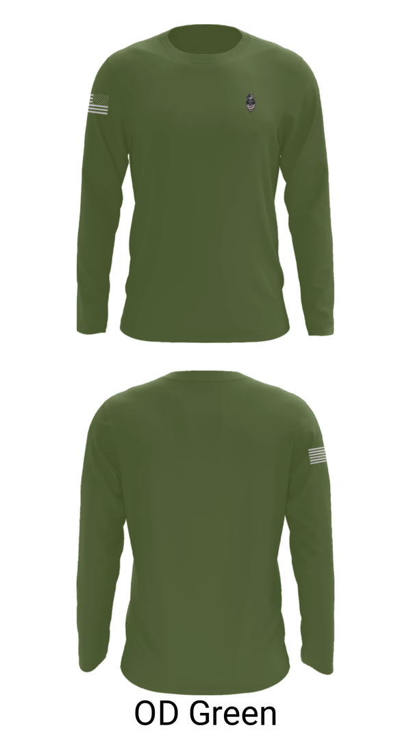 Long Sleeve Performance Shirt, 56th SOF CBRN Company, Army, Teamtime, Team time, sublimation, custom sports apparel, team uniforms, spirit wear, spiritwear, sports uniforms, custom shirts, team store, custom team store, fundraiser sports, apparel fundraiser