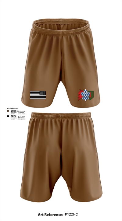 3rd plt kingsmen 25253599 Athletic Shorts With Pockets - 4