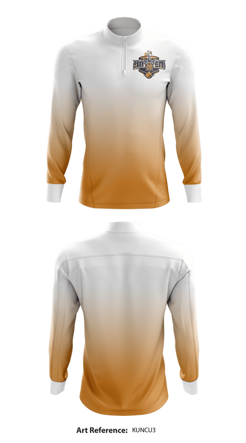 Quarter Zip Jacket, Funken, Men's Basketball, Teamtime, Team time, sublimation, custom sports apparel, team uniforms, spirit wear, spiritwear, sports uniforms, custom shirts, team store, custom team store, fundraiser sports, apparel fundraiser