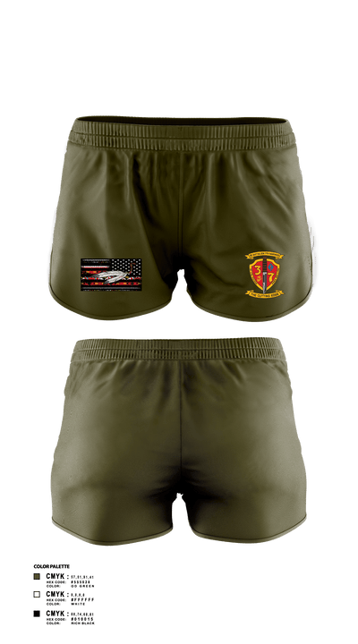 3/7 India Co. Wpns Plt 50459074 Women's Shorts - 102