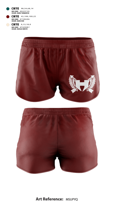 Flores Running Club 14680284 Track Shorts - 2