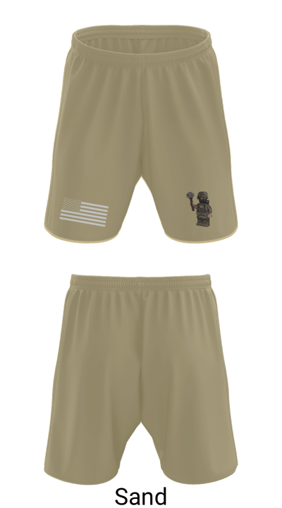 CRT 1 84926666 Athletic Shorts With Pockets - 89