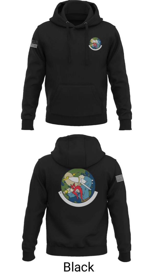 Hoodie, 20th Intelligence Squadron, Air Force, Teamtime, Team time, sublimation, custom sports apparel, team uniforms, spirit wear, spiritwear, sports uniforms, custom shirts, team store, custom team store, fundraiser sports, apparel fundraiser