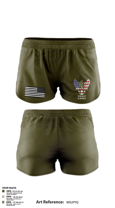 7th MUNS Ranger Panties - 1
