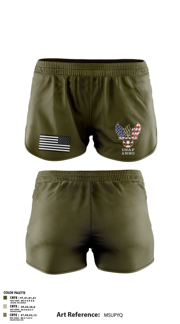Ranger Panties, , Air Force, Teamtime, Team time, sublimation, custom sports apparel, team uniforms, spirit wear, spiritwear, sports uniforms, custom shirts, team store, custom team store, fundraiser sports, apparel fundraiser
