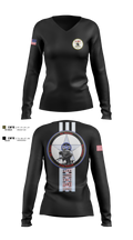 D-Day Ohio, Inc Women's Long Sleeve V-neck Shirt - 5