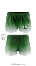 De Soto High School Volleyball 74436879 Women's Shorts - 1