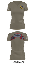 Fco 51st infantry LRSU 81538423 Women's Short Sleeve V-neck Shirt - 68