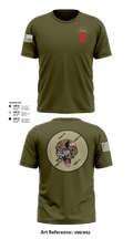 A co 1-111th MTRAco 1-111th secfor 26683697 Short Sleeve Performance Shirt - 4