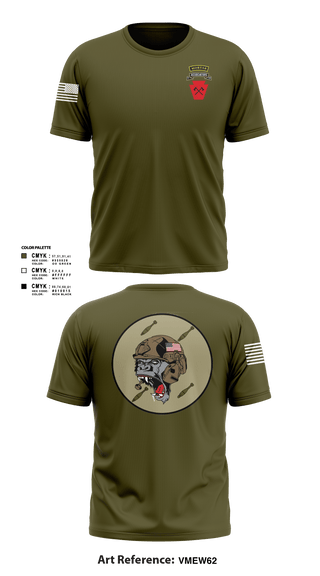 Short Sleeve Performance Shirt, Aco 1-111th secfor1-111 MTR renew, National Guard, Teamtime, Team time, sublimation, custom sports apparel, team uniforms, spirit wear, spiritwear, sports uniforms, custom shirts, team store, custom team store, fundraiser sports, apparel fundraiser