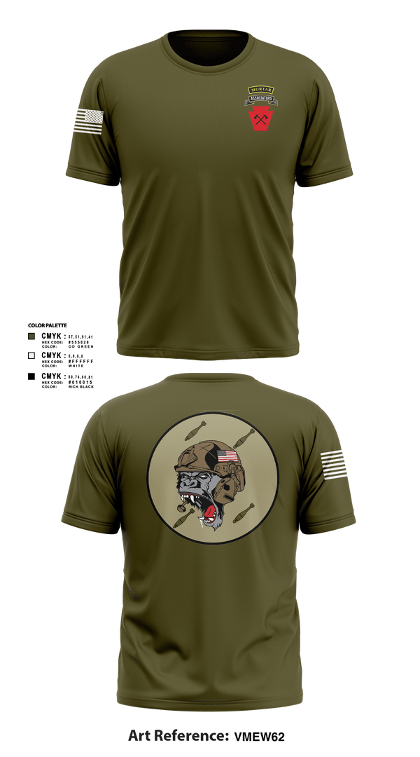 Short Sleeve Performance Shirt, Aco 1-111th secfor1-111 MTR renew, National Guard, Teamtime, Team time, sublimation, custom sports apparel, team uniforms, spirit wear, spiritwear, sports uniforms, custom shirts, team store, custom team store, fundraiser sports, apparel fundraiser
