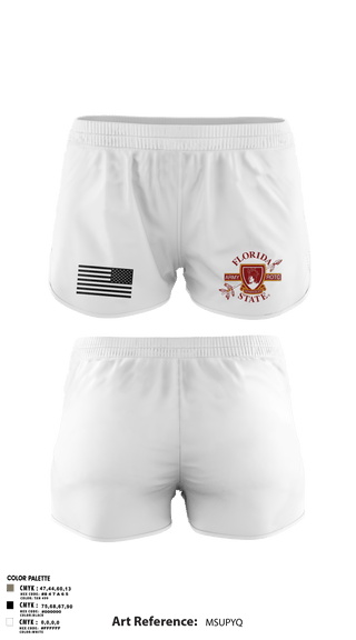 Ranger Panties, FSU ROTC, Army, Teamtime, Team time, sublimation, custom sports apparel, team uniforms, spirit wear, spiritwear, sports uniforms, custom shirts, team store, custom team store, fundraiser sports, apparel fundraiser