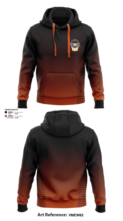 Pivot Elite Hoops 48535637 Hoodie - 1
