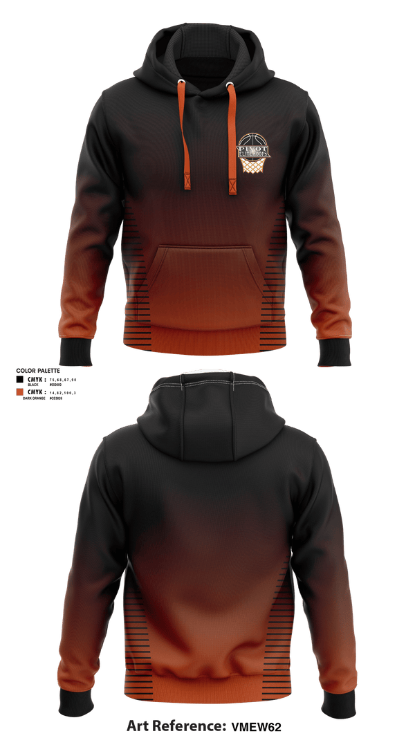Hoodie, Pivot Elite Hoops, Women's Basketball, Teamtime, Team time, sublimation, custom sports apparel, team uniforms, spirit wear, spiritwear, sports uniforms, custom shirts, team store, custom team store, fundraiser sports, apparel fundraiser