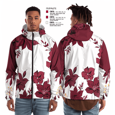 Red oak 67552814 Windbreaker - 2