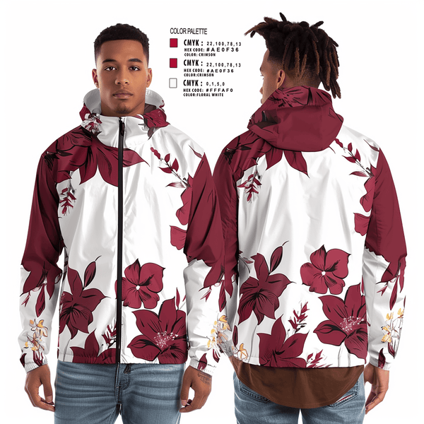Windbreaker, Red oak, Football, Teamtime, Team time, sublimation, custom sports apparel, team uniforms, spirit wear, spiritwear, sports uniforms, custom shirts, team store, custom team store, fundraiser sports, apparel fundraiser