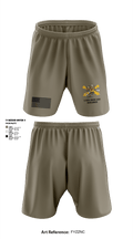 Bravo 1-119th FA 38934008 Athletic Shorts With Pockets - 2