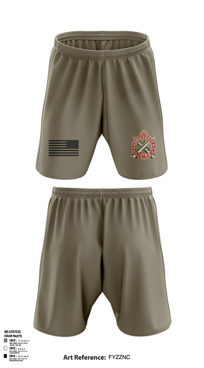 829 EVCC 7864711 Athletic Shorts With Pockets - 2