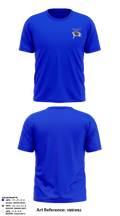Wheatland youth football and cheer 53677637 Short Sleeve Performance Shirt - 8