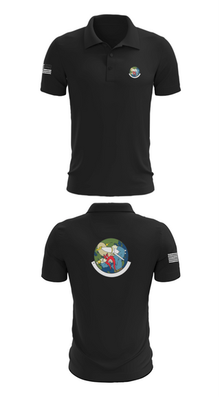 Short Sleeve Performance Polo, 20th Intelligence Squadron, Air Force, Teamtime, Team time, sublimation, custom sports apparel, team uniforms, spirit wear, spiritwear, sports uniforms, custom shirts, team store, custom team store, fundraiser sports, apparel fundraiser