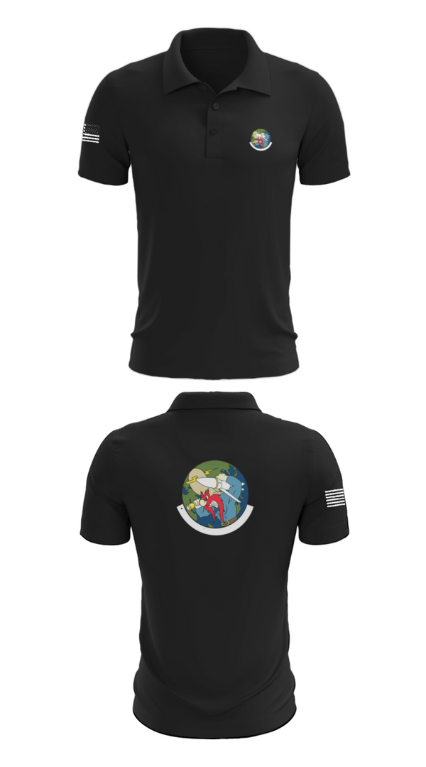 Short Sleeve Performance Polo, 20th Intelligence Squadron, Air Force, Teamtime, Team time, sublimation, custom sports apparel, team uniforms, spirit wear, spiritwear, sports uniforms, custom shirts, team store, custom team store, fundraiser sports, apparel fundraiser