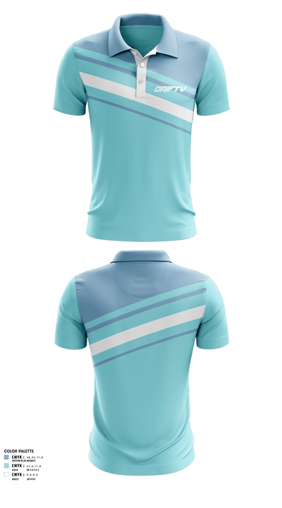 Drifty Elite 71153326 Short Sleeve Performance Polo - 1