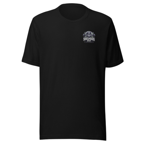 SheepDogFit 61689177 Unisex Staple T-Shirt | Bella + Canvas 3001