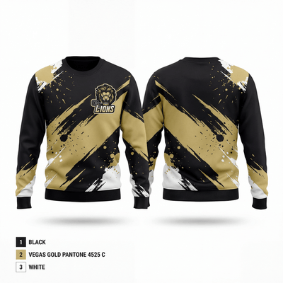 Gt lions 92658030 Crew Neck Sweatshirt - 1