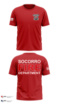 Socorro fire department  Short Sleeve Performance Shirt - 2