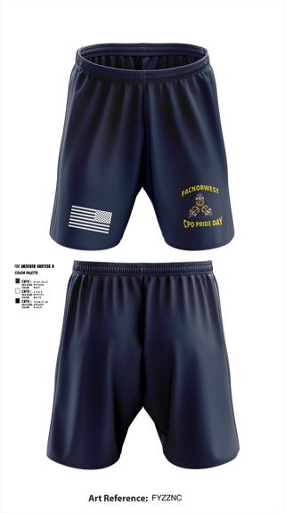 Athletic Shorts With Pockets, PNW CHIEFS, , Teamtime, Team time, sublimation, custom sports apparel, team uniforms, spirit wear, spiritwear, sports uniforms, custom shirts, team store, custom team store, fundraiser sports, apparel fundraiser