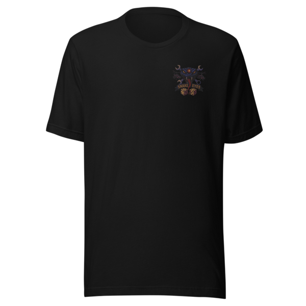 4-4 AB ECHO COMPANY 91942241 Unisex Staple T-Shirt | Bella + Canvas 3001