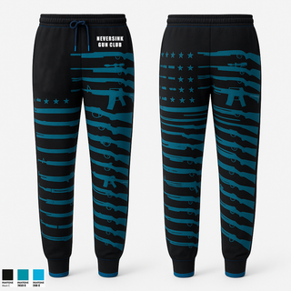 Joggers, Neversink Gun Club, Spirit Store, Teamtime, Team time, sublimation, custom sports apparel, team uniforms, spirit wear, spiritwear, sports uniforms, custom shirts, team store, custom team store, fundraiser sports, apparel fundraiser