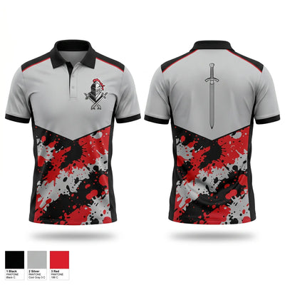 Knights Track Club 36439101 Short Sleeve Performance Polo - 1